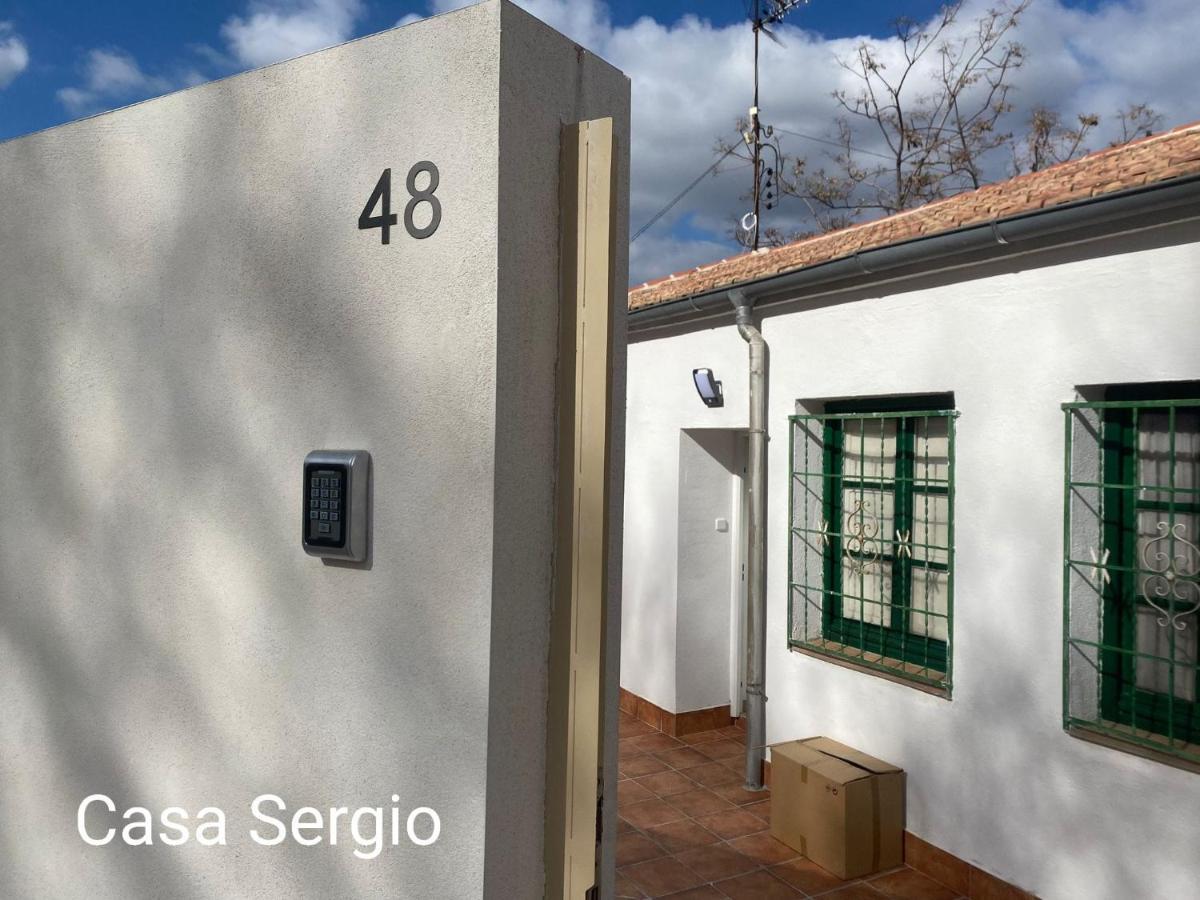 Casa Sergio Madrid Dış mekan fotoğraf